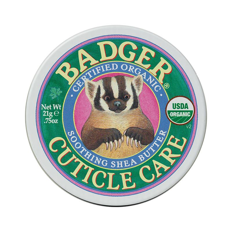 badger指缘软膏21g滋润