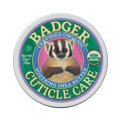 badger指缘软膏21g滋润