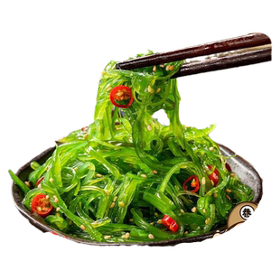 海藻沙拉开袋即食裙带菜海草丝凉拌日料寿司酸甜海带丝商用海白菜
