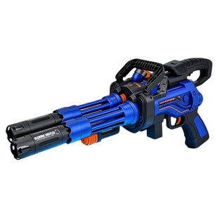 加特林电动连发玩具枪儿童软弹枪4-10岁男孩子仿真发射器水晶礼物