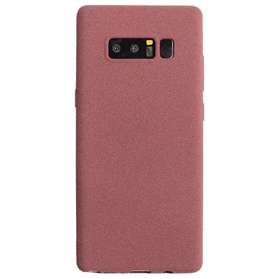 S26+/s25/s22+/s21适用三星s20ultra手机壳磨砂防指纹s10软硅胶套纯色s23全包防摔S23FE灰蓝S24+防滑圆边Edge