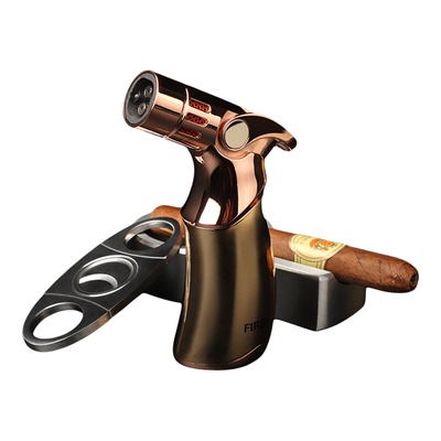 雪茄剪刀雪茄钳三合一套装工具钳