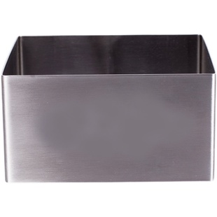 厚切炒酸奶模具方形304不锈钢慕斯圈商用蛋糕圈大小多款酸奶定制