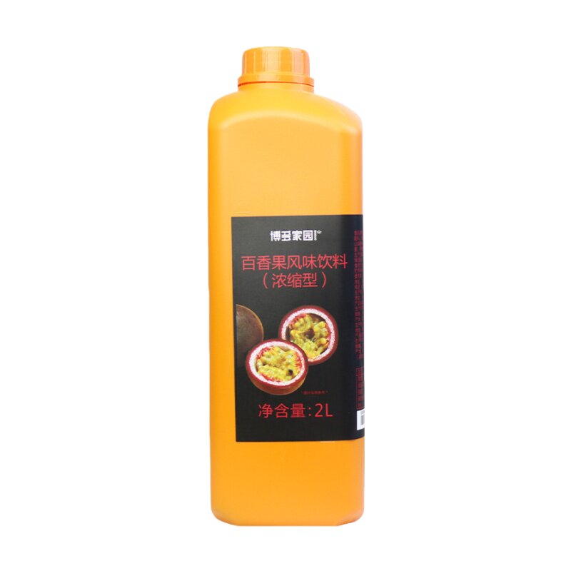 包邮奶茶原料博多家园果汁博多百香果汁博多百香果汁  量大优惠