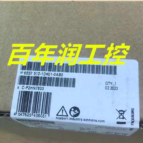 议价6ES7512-1DK01-0AB0西门子S7-1500紧凑型CPU模块 1512SP-1 PN