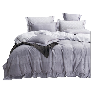 安睡宝四件套全棉纯棉100水洗棉学生宿舍三件套4床上床单被套