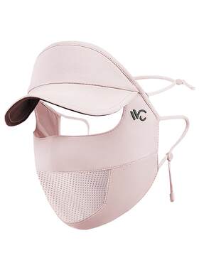 VVC防晒面罩全脸防护脸基尼春夏防紫外线防风防寒全包脸口罩透气