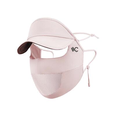 VVC防晒面罩全脸防护脸基尼春夏防紫外线防风防寒全包脸口罩透气