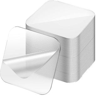 美可无痕双面胶带免钉贴遥控固定器加厚魔术贴强力胶贴片粘胶墙贴