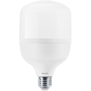 飞利浦led灯泡大功率e27螺口家用螺旋口节能灯超亮强光工厂电灯泡