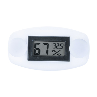 爬宠箱磁吸悬浮温湿度计高精度蜥蜴守宫陆龟箱蛇饲养箱测温专用