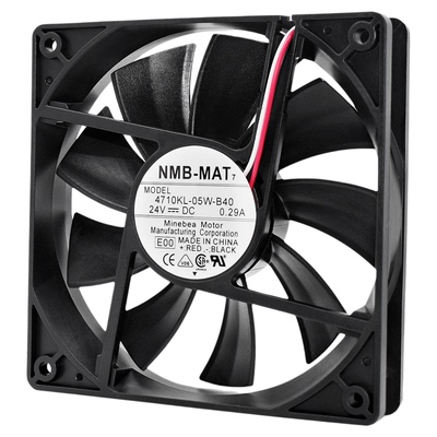 NMB12025变频器设备风扇12CM24V