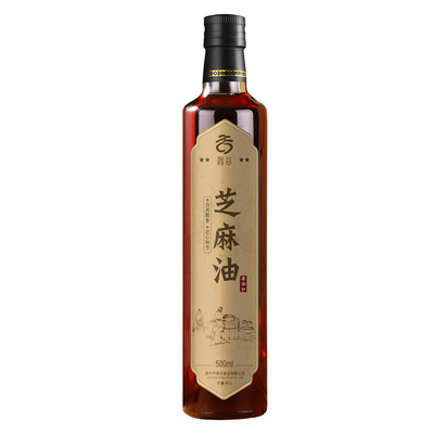 滁谷芝麻香油纯正无添加