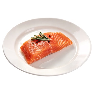 天蕴新疆三文鱼带皮中段整块虹鳟鱼三文鱼块生鲜料理食材国产水产