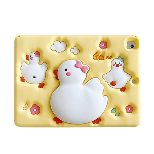 ipadpro22款保护套11英寸苹果air6防摔mini5硅胶9十代7可爱10适用A2602第5代8平板壳九air2全包五六10.2儿童