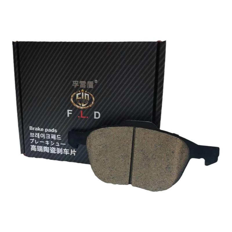 奔马仕前轮后轮陶瓷全车系刹车片