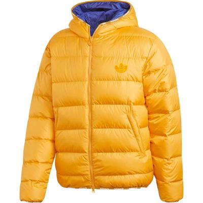 阿迪达斯三叶草男子双面羽绒服