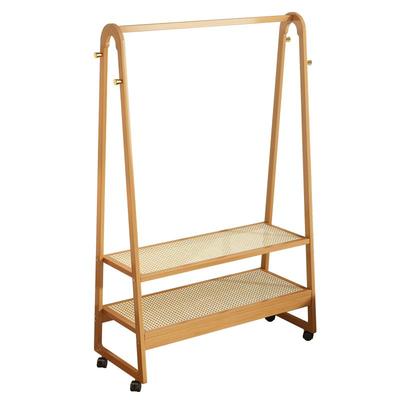 【加粗支架】可移动衣帽架