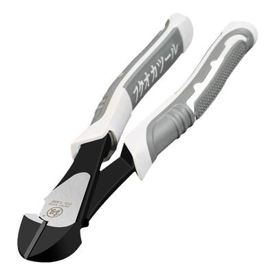 福冈斜口钳尖嘴钢丝工业级电工用