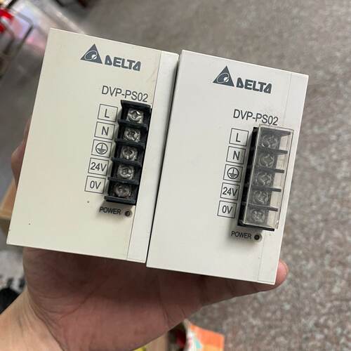 【询价】台达PLC电源模块DVPPS02 2个 成色如图 适用