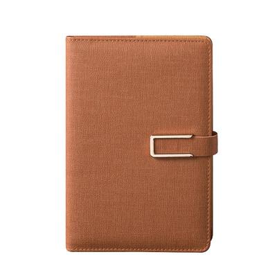 可定制LOGO硬皮面A5简约记事本