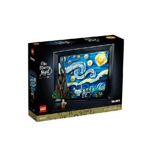 乐高文森特梵高——星月夜21333儿童拼搭积木玩具【6仓正品行货】