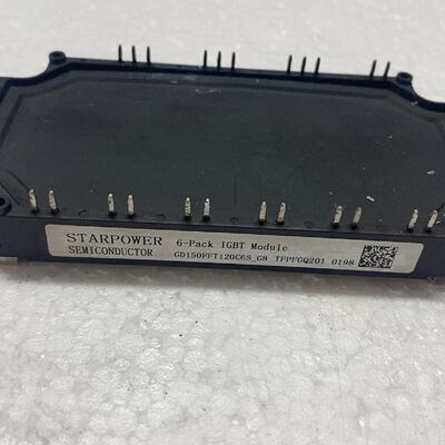 议价-GD150FFT120C6S-G8 斯达模块！成色如图