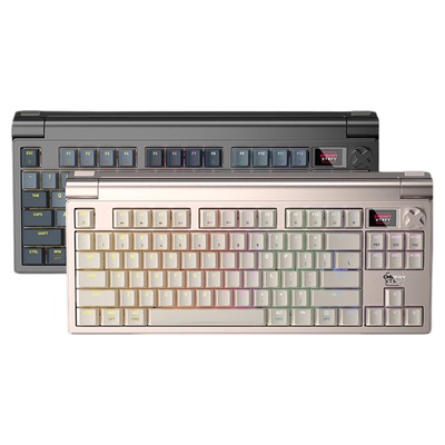 CHERRY樱桃MX8.3极光银铝坨坨