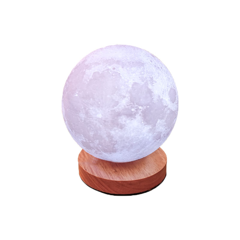led旋转月球灯小夜灯卧室睡眠灯