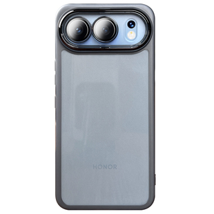 适用于荣耀500自带镜头膜手机壳荣耀500pro镜头全包新款MEY-AN00防滑防摔保护套MEP-AN00透明硅胶软壳5G