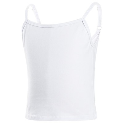 儿童舞蹈服吊带打底上衣