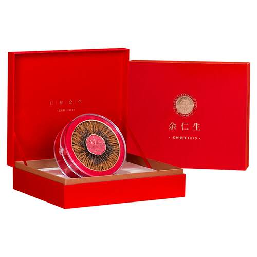余仁生冬虫夏草正品正宗官方店干草虫草干货礼盒装送礼30g约120根