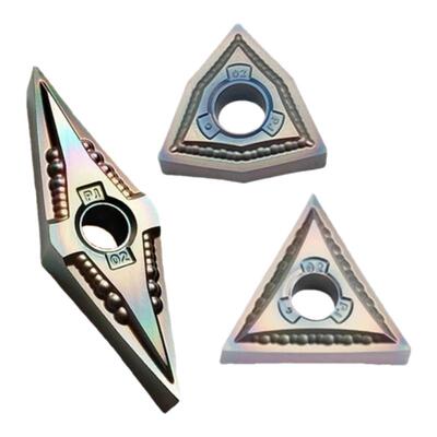 WKETEM数控刀片锋利耐磨精车0.2