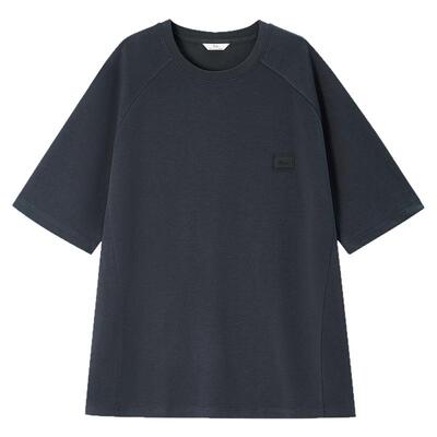 商场同款流石男装透气短袖T恤衫