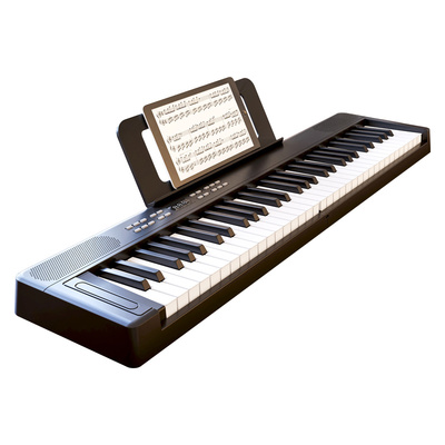 贝多辰可折叠力度键智能电子琴成人儿童幼师入门61键专业电子钢琴