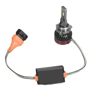 高亮汽车LED大灯改装白光灯泡H1 H4 H7 H11 9005 9012 D2H远近光