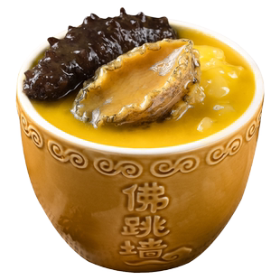 辽参佛跳墙单人份加热即食刺参正宗金汤一人份鲍鱼年货年夜饭礼盒