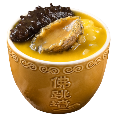 辽参佛跳墙单人份加热即食刺参正宗金汤一人份鲍鱼年货年夜饭礼盒