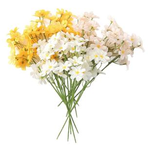 星语花束 家居仿真花装饰diy插花客厅摆设 拍照道具花束 手捧花