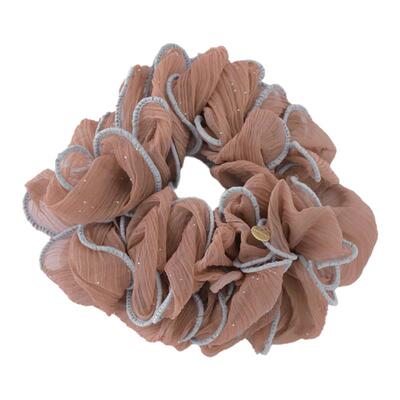 Anemone滚边薄纱发圈高级感