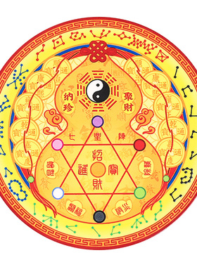 大门对阳台窗穿堂风解决客厅对窗户对入户门五帝钱贴葫芦七星招财