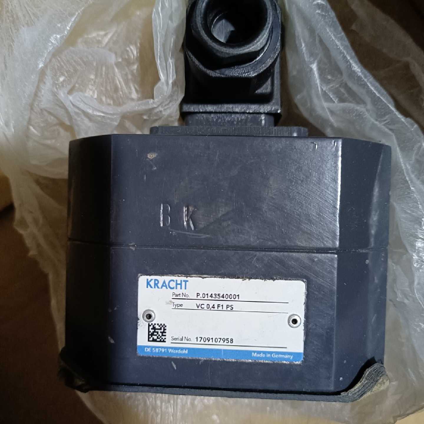 议价KRACHT流量计 VC 0,4 F1 PS