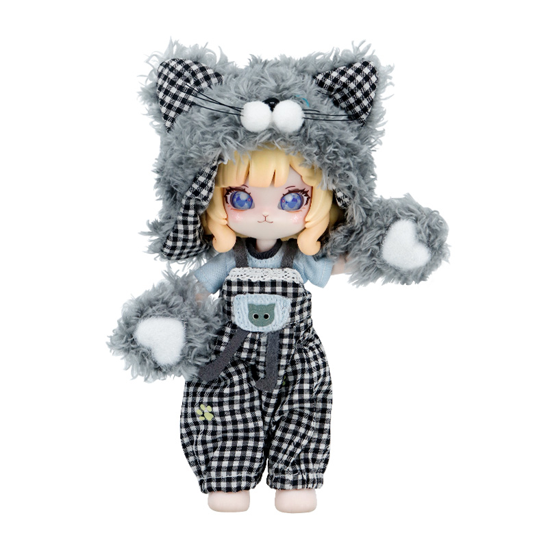 COME4FREE旗舰店.甜品系列.乌乌麻糍娃衣12分OB11玩偶BJD娃衣