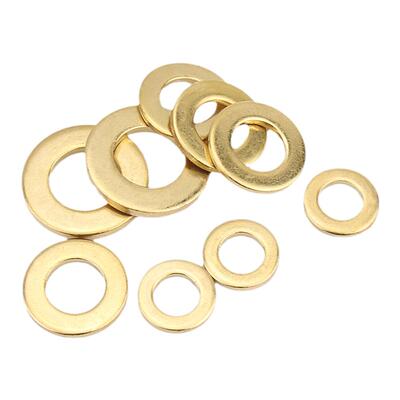 【专票13%】黄铜GB97加厚平垫圈
