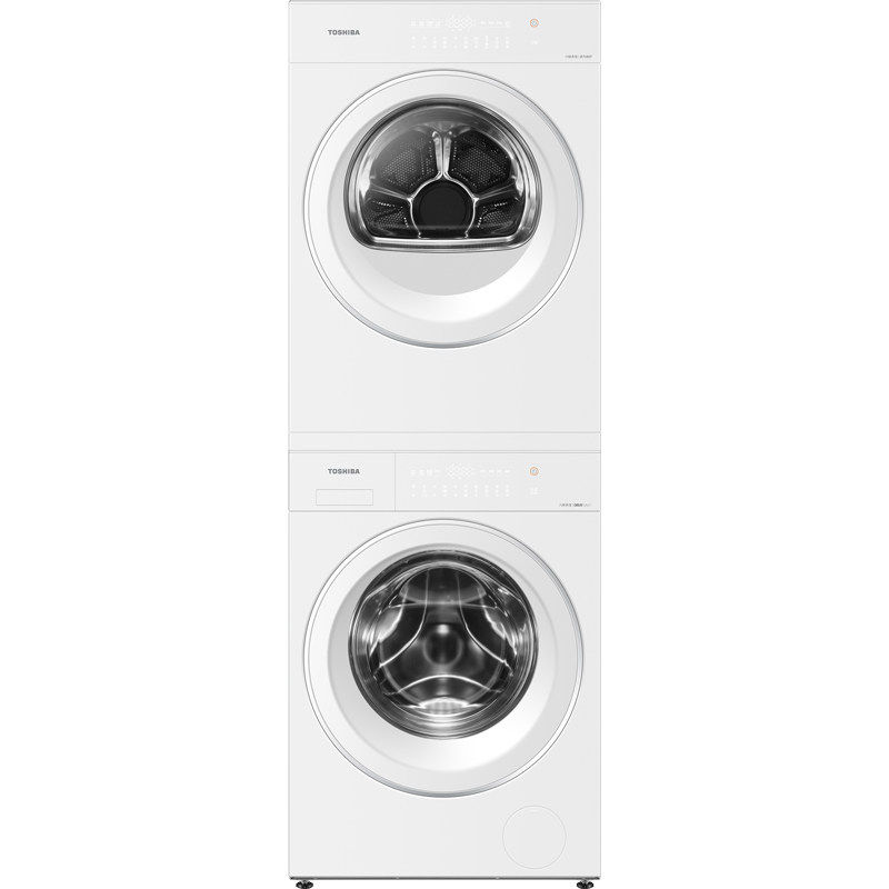 玉兔3.0Pro悄悄筒12KG洗烘套装