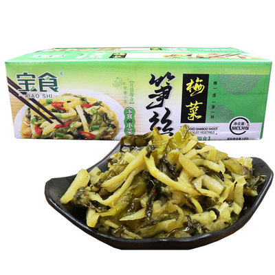 福建漳州宝食80g*30包梅菜笋丝