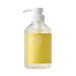 matsuyama松山油脂丽依馥柠檬薄荷清凉沐浴露 400ml