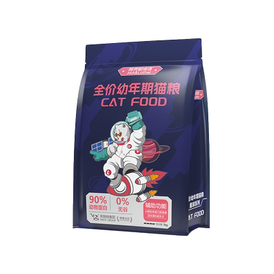 幼猫专用猫粮1-12月小奶糕鲜肉粮