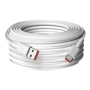 能适typec原装正品数据线加长款100w超级6A快充适用华为小米vivo荣耀安卓充电线器超长tpc监控usb3米手机专用