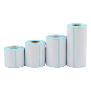 小卷芯心三防热敏纸蓝牙小型手持便携式打印机标签60 50 40 30不干胶可定做彩色印刷标签奶茶水果热敏打印纸